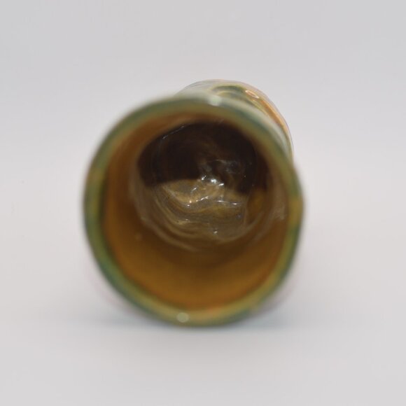 Tiki Farm 2001 Green 5 inch Tiki (Crazy Al Evans Charmer) - Picture 5 of 5